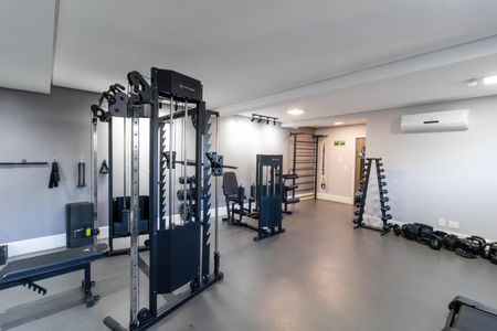 Área comum - Academia de casa de condomínio à venda com 4 quartos, 200m² em Glória, Porto Alegre