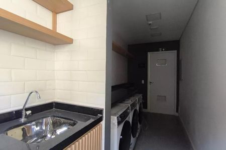 Apartamento para alugar com 35m², 2 quartos e sem vagaLavanderia