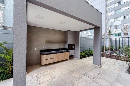 Apartamento para alugar com 35m², 2 quartos e sem vagaChurrasqueira