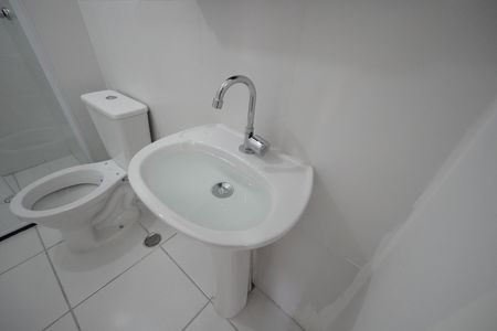Apartamento para alugar com 35m², 2 quartos e sem vagaBanheiro
