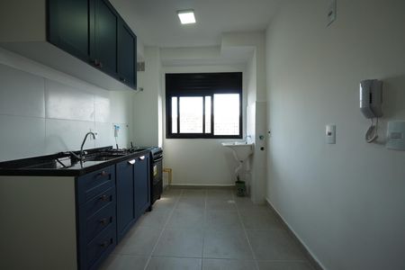 Apartamento para alugar com 35m², 2 quartos e sem vagaCozinha/ Serviço