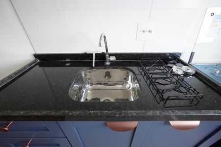Apartamento para alugar com 35m², 2 quartos e sem vagaCozinha/ Serviço