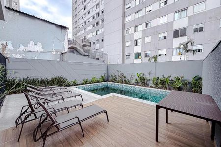 Apartamento para alugar com 35m², 2 quartos e sem vagaPiscina