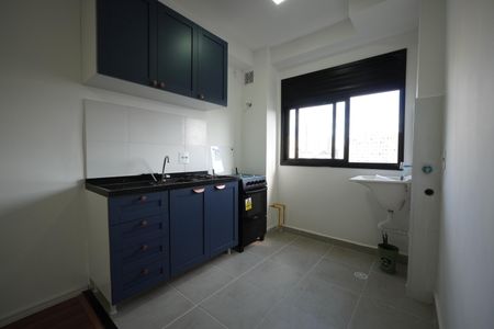 Apartamento para alugar com 35m², 2 quartos e sem vagaCozinha/ Serviço