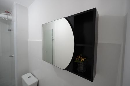 Apartamento para alugar com 35m², 2 quartos e sem vagaBanheiro