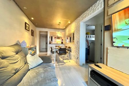 Sala de apartamento à venda com 2 quartos, 62m² em Vila Santa Catarina, São Paulo