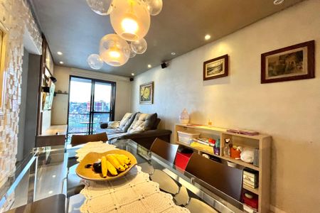 Sala de apartamento à venda com 2 quartos, 62m² em Vila Santa Catarina, São Paulo