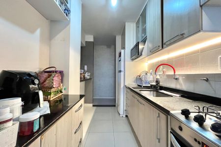 Apartamento à venda com 62m², 2 quartos e 1 vagaCozinha
