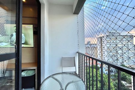 Varanda de apartamento à venda com 2 quartos, 62m² em Vila Santa Catarina, São Paulo