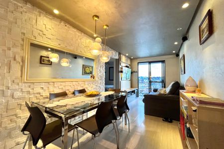 Sala de apartamento à venda com 2 quartos, 62m² em Vila Santa Catarina, São Paulo
