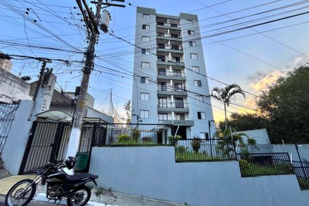 Apartamento à venda com 62m², 2 quartos e 1 vagaFachada