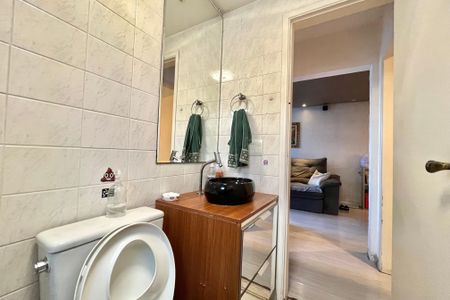 Apartamento à venda com 62m², 2 quartos e 1 vagaBanheiro