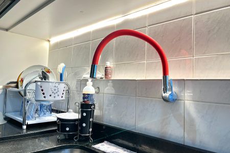 Apartamento à venda com 62m², 2 quartos e 1 vagaCozinha