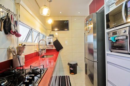 Apartamento à venda com 131m², 3 quartos e 2 vagasCozinha