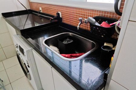 Apartamento à venda com 131m², 3 quartos e 2 vagasÁrea de Serviço