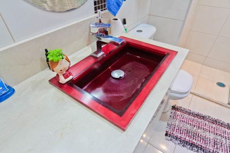 Apartamento à venda com 131m², 3 quartos e 2 vagasBanheiro