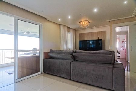 Apartamento à venda com 131m², 3 quartos e 2 vagasSala