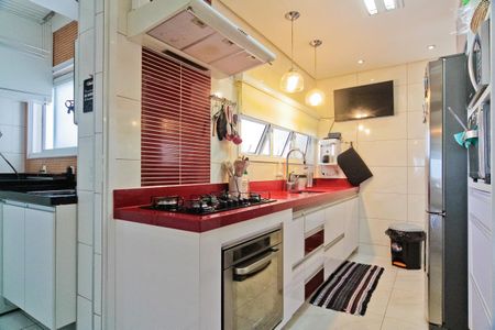 Apartamento à venda com 131m², 3 quartos e 2 vagasCozinha