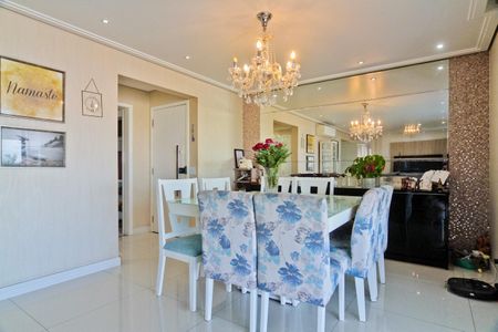 Apartamento à venda com 131m², 3 quartos e 2 vagasSala