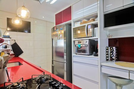 Apartamento à venda com 131m², 3 quartos e 2 vagasCozinha