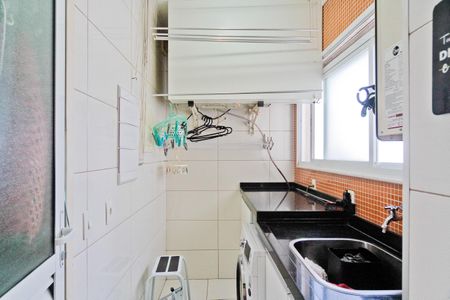 Apartamento à venda com 131m², 3 quartos e 2 vagasÁrea de Serviço