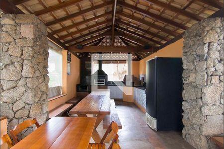 Apartamento à venda com 131m², 3 quartos e 2 vagasÁrea comum - Churrasqueira