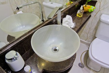 Apartamento à venda com 131m², 3 quartos e 2 vagasLavabo