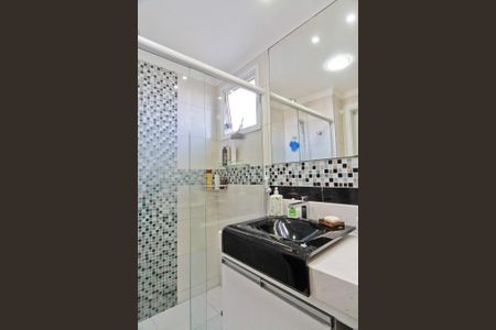 Apartamento à venda com 131m², 3 quartos e 2 vagasBanheiro da Suíte