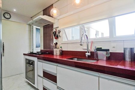 Apartamento à venda com 131m², 3 quartos e 2 vagasCozinha