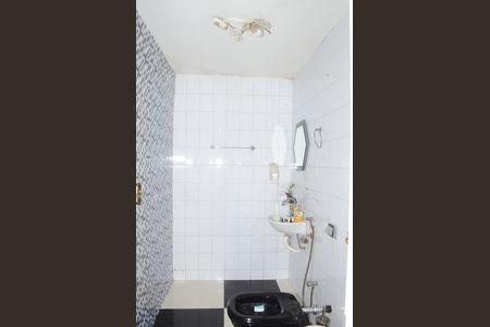Casa para alugar com 158m², 2 quartos e 2 vagasBanheiro de serviço