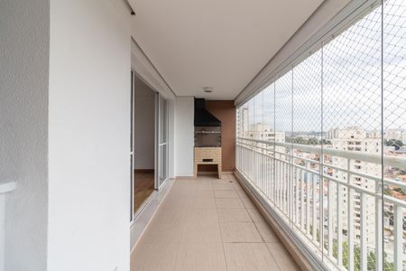 Varanda de apartamento à venda com 3 quartos, 106m² em Jardim Esmeralda, São Paulo