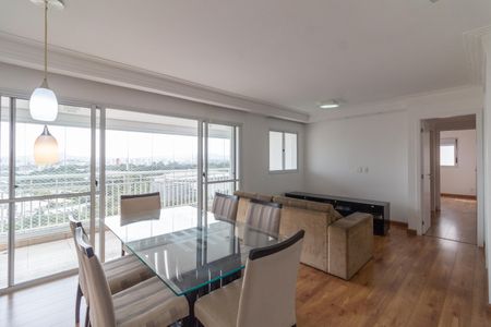 Sala de apartamento à venda com 3 quartos, 106m² em Jardim Esmeralda, São Paulo