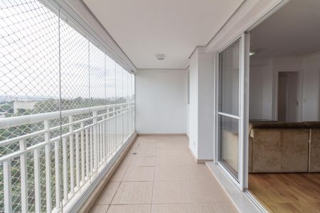 Varanda de apartamento à venda com 3 quartos, 106m² em Jardim Esmeralda, São Paulo
