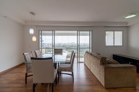 Sala de apartamento à venda com 3 quartos, 106m² em Jardim Esmeralda, São Paulo