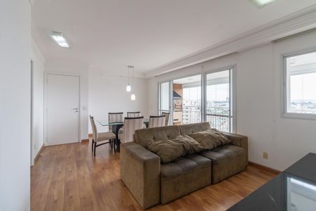 Sala de apartamento à venda com 3 quartos, 106m² em Jardim Esmeralda, São Paulo