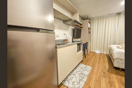 Studio de kitnet/studio à venda com 1 quarto, 24m² em Vila Cordeiro, São Paulo