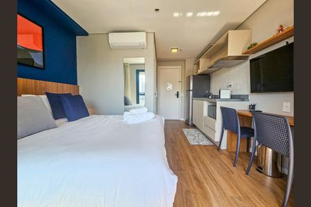 Studio à venda com 24m², 1 quarto e sem vagaStudio