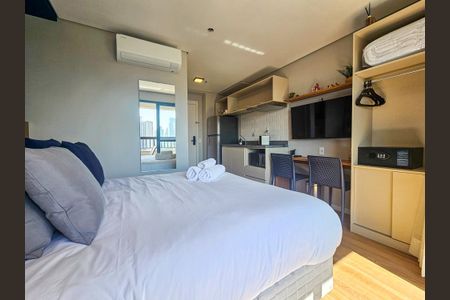 Studio de kitnet/studio à venda com 1 quarto, 24m² em Vila Cordeiro, São Paulo