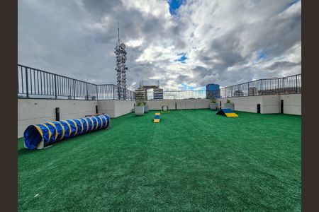 Studio à venda com 24m², 1 quarto e sem vagaEspaço pet