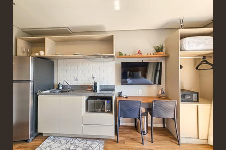 Studio à venda com 24m², 1 quarto e sem vagaStudio