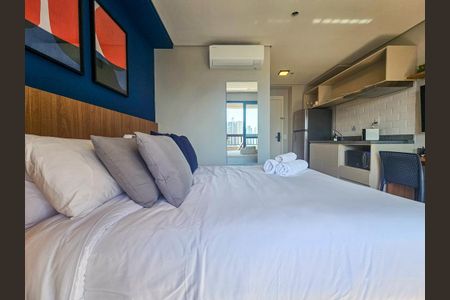 Studio de kitnet/studio à venda com 1 quarto, 24m² em Vila Cordeiro, São Paulo