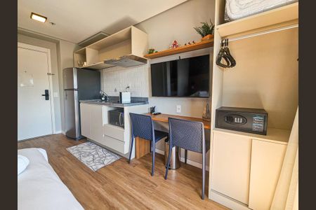 Studio à venda com 24m², 1 quarto e sem vagaStudio