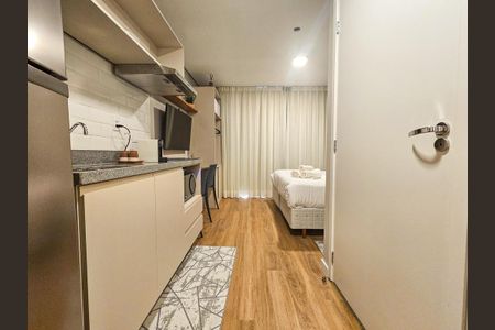 Studio à venda com 24m², 1 quarto e sem vagaStudio