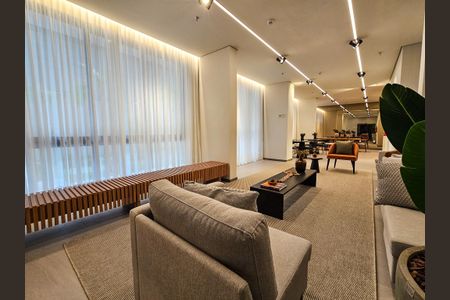 Studio à venda com 24m², 1 quarto e sem vagaÁrea comum - Salão de festas