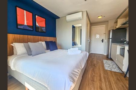 Studio de kitnet/studio à venda com 1 quarto, 24m² em Vila Cordeiro, São Paulo