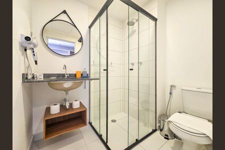 Studio à venda com 24m², 1 quarto e sem vagaBanheiro