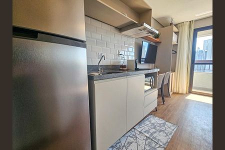 Studio à venda com 24m², 1 quarto e sem vagaStudio