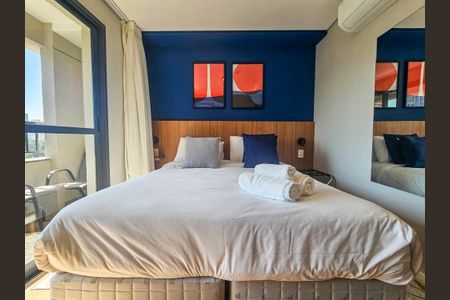 Studio à venda com 24m², 1 quarto e sem vagaStudio