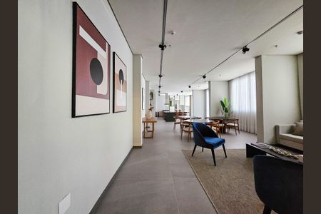 Studio à venda com 24m², 1 quarto e sem vagaÁrea comum - Salão de festas
