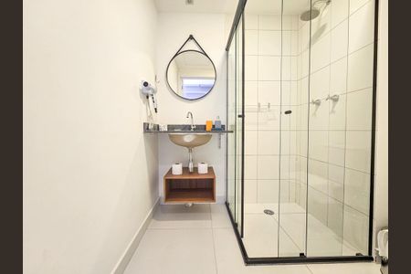 Studio à venda com 24m², 1 quarto e sem vagaBanheiro